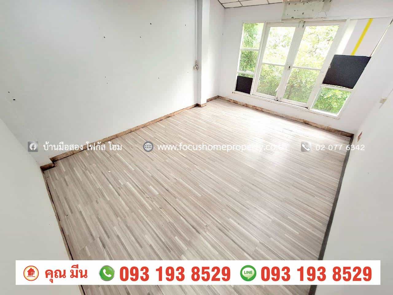 ขาย บ้านเดี่ยว 1 ชั้น หลังมุม หมู่บ้าน ธารทอง 2 วัดลาดปลาดุก
